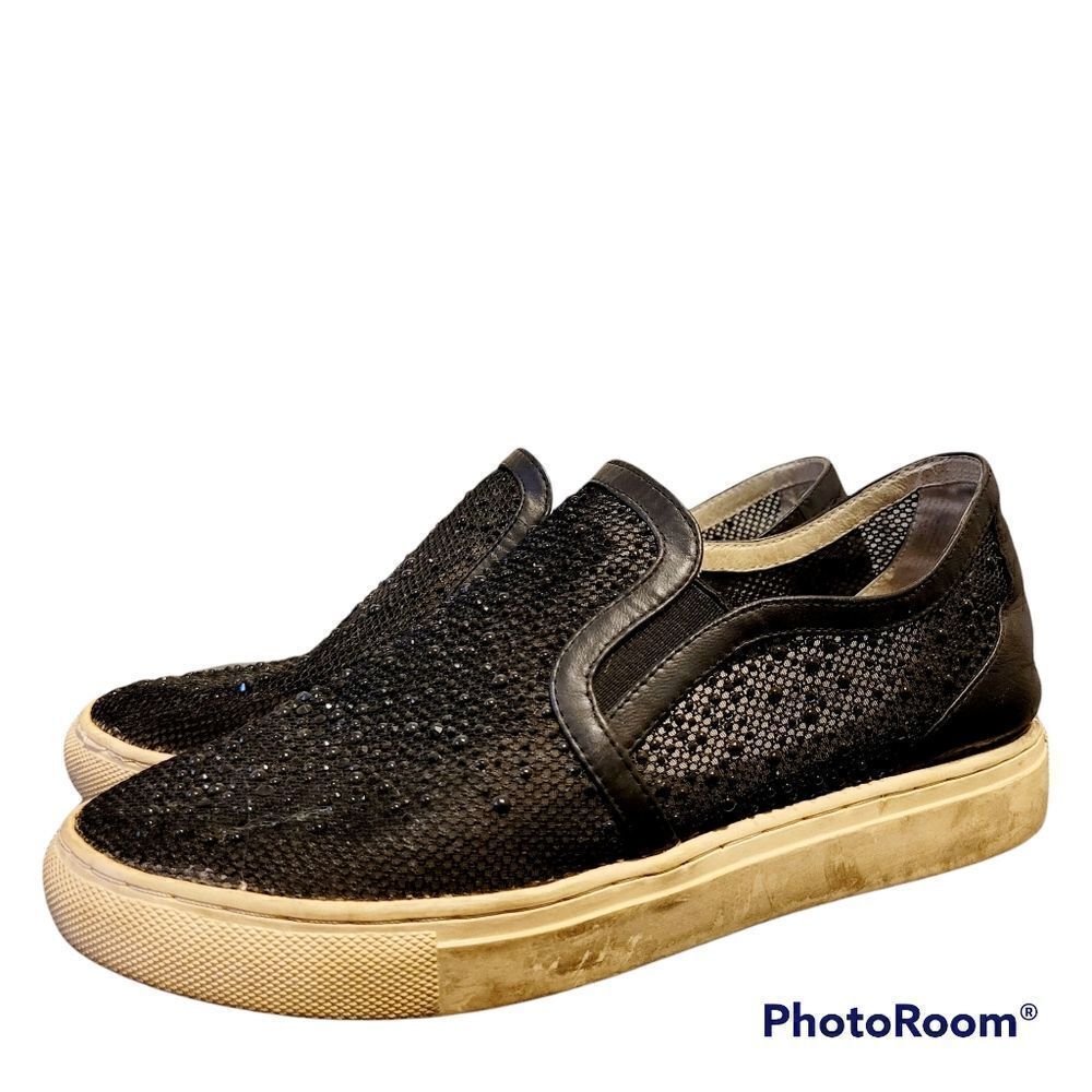 2/$20 Black platforms sneakers shoes